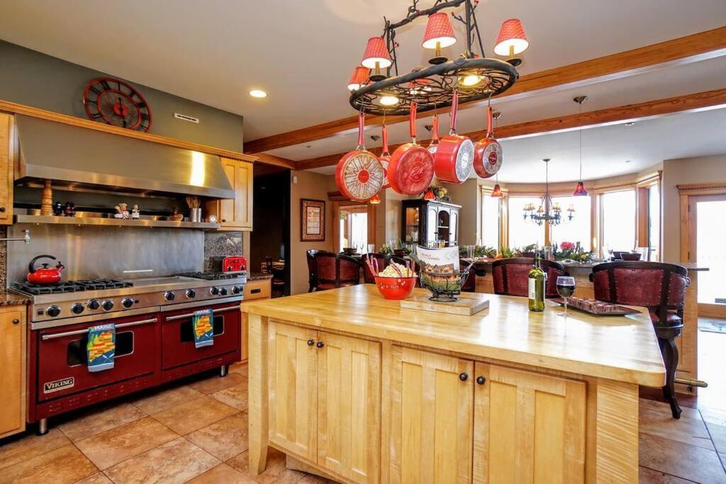 The Glen House -9 Bdrm Estate Sleep 26 Movie Theater,Pool,Golf,Ski Newry Εξωτερικό φωτογραφία