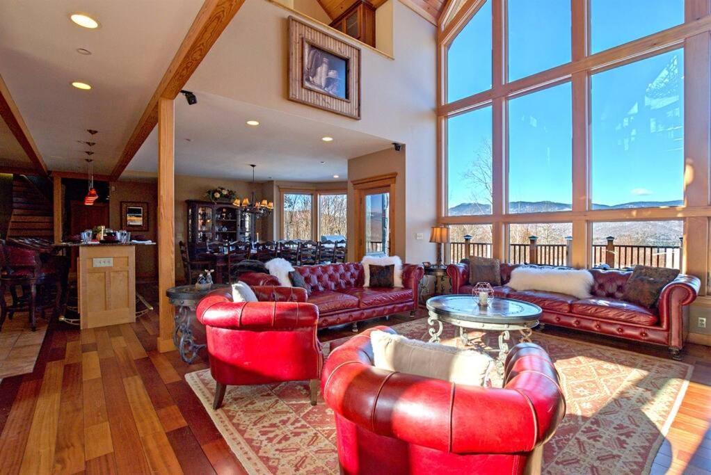 The Glen House -9 Bdrm Estate Sleep 26 Movie Theater,Pool,Golf,Ski Newry Εξωτερικό φωτογραφία